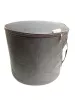 Барабан кавказский 14", черный, черные мембраны, с чехлом, MEZZO, MZ-B14bKB
