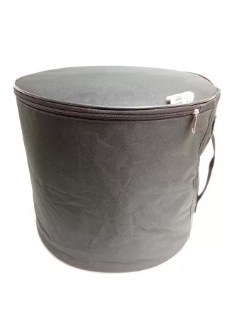 Барабан кавказский 14", черный, черные мембраны, с чехлом, MEZZO, MZ-B14bKB