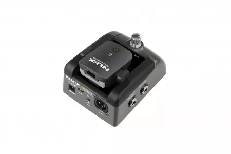 Беспроводная микрофонная система, звукосниматель для саксофона, Nux, B-6-PRO