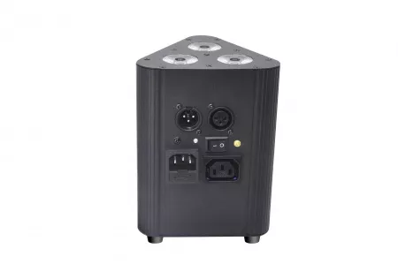 Светодиодный прожектор, аккумуляторный, RGB, 3х4Вт, LFocus, PL-103A