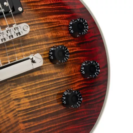 CR Series Электрогитара, санберст, Cort, CR300-Deluxe-FB