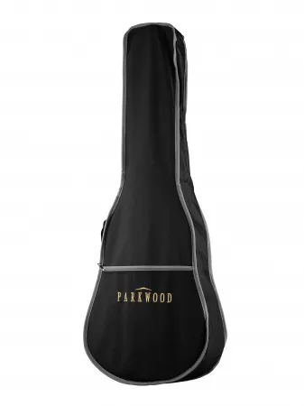 Акустическая гитара с чехлом, Parkwood, PF51-WBAG-BKS