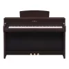 Clavinova Цифровое пианино, со стойкой, педалью и банкеткой, цвет палисандр, Yamaha, CLP-745R
