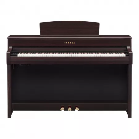 Clavinova Цифровое пианино, со стойкой, педалью и банкеткой, цвет палисандр, Yamaha, CLP-745R