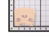Подставка скрипичная 1/4, Mirra, XMQ-10-1/4