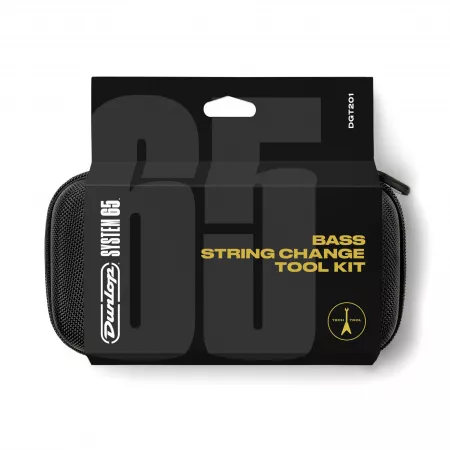 Bass String Change Kit Набор для ухода за бас-гитарой, Dunlop, DGT201