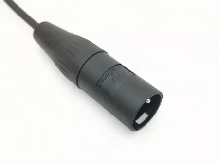 Кабель микрофонный 1м, ZZcable, E14-XLR-M-F-0100-0