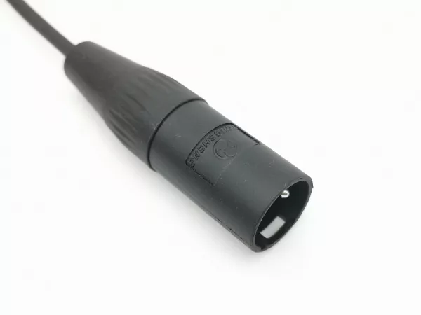 Кабель микрофонный 1м, ZZcable, E14-XLR-M-F-0100-0  рис.2 