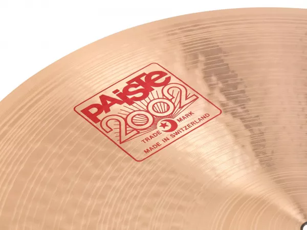 2002 Heavy Ride Тарелка 22'', Paiste, 0001062722  рис.2 