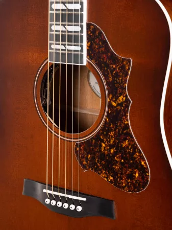 Metropolis LTD Havana Burst HG EQ Электро-акустическая гитара, санберст, с футляром, Godin, 047918