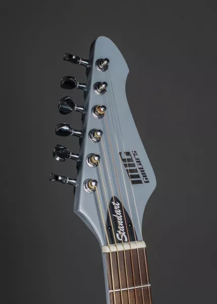 SG3 Сайлент-гитара, светло-серая, MIG Guitars, SG3LG23  рис.2 