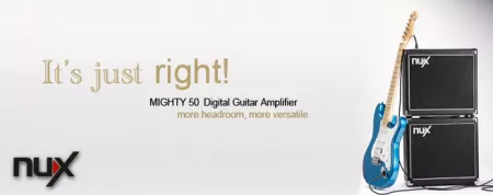Mighty-50X Цифровой гитарный комбоусилитель Nux Cherub