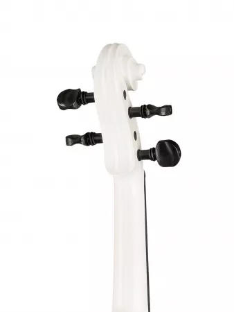Электроскрипка, белая, Mirra, VE-400WH