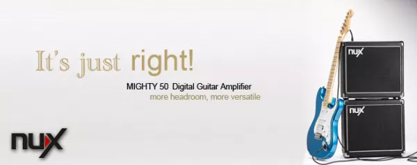 Mighty-50X Цифровой гитарный комбоусилитель Nux Cherub