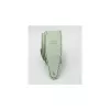 Leather 11 Ремень для гитары, кожаный, винтажно-белый, Fidel, FL66024L11
