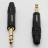 SP3-G-B Разъем на кабель 6.3мм male, стерео, SHNOOR