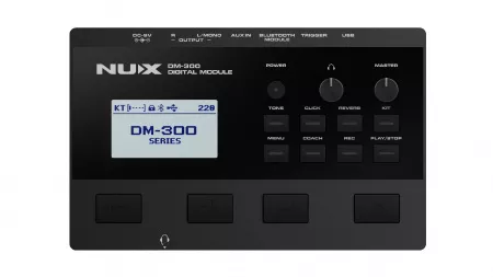 Цифровая ударная установка, Nux, DM-300-NUX