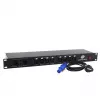 [SL229T1] Сплиттер DMX512/RDM 2входа-8выходов, ТМ Siberian Lighting, splitDMX-X82R/3PIN