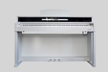 Цифровое пианино со стойкой, белое, Aurora, AU140-WH