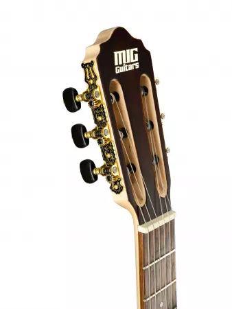 LAG1C Классическая гитара со звукоснимателем, MIG Guitars, LAG1C-SAD24