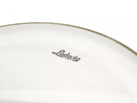 Powerstroke 3 Пластик для бас-барабана 18", ударный, прозрачный, Ludwig, LW1318P3CLR