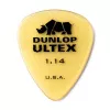 Ultex Standard Медиаторы 72шт, толщина 1,14мм, Dunlop, 421R1.14