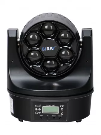 Моторизированная световая "голова", LED 6х15Вт RGBW, Bi Ray, ML60