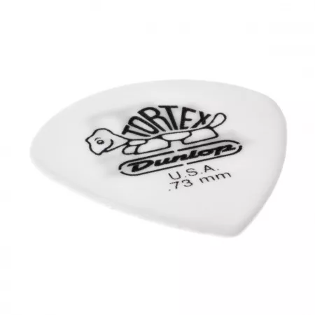 Tortex White Jazz III Медиаторы 72шт, толщина 0,73мм, Dunlop, 478R.73