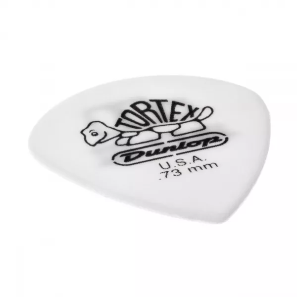 Tortex White Jazz III Медиаторы 12шт, толщина 0,73мм, Dunlop, 478P.73  рис.2 