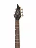 KX Series Электрогитара, черная, Cort, KX500-Etched-EBK