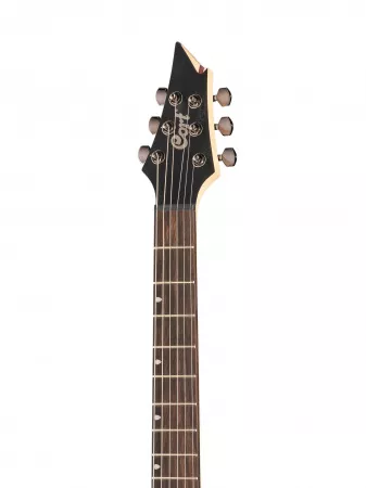 KX Series Электрогитара, черная, Cort, KX500-Etched-EBK
