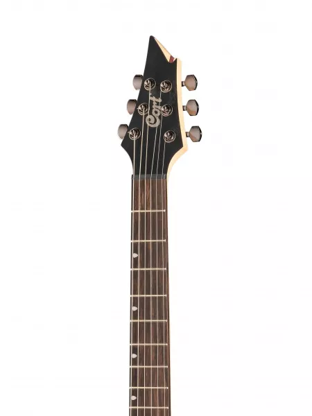 KX Series Электрогитара, черная, Cort, KX500-Etched-EBK  рис.2 