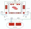 EasyLink Комплект устройств передачи сигнала SB2-4TF + SB2-4TM, EDS, SB2-4TF-SB2-4TM