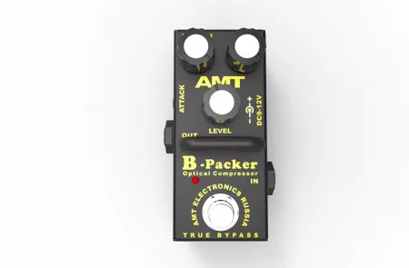 BP-1 B-Packer Педаль компрессор для гитары, AMT Electronics