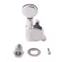Колки для гитары 6л, хром, Metallor, J-05-CR-6L