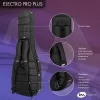 Electro Pro Plus Чехол для электрогитары, черный, BAG&music, BM1136