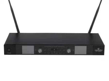 Беспроводная микрофонная система, 2 ручных передатчика, Soundsation, WF-U2602HH