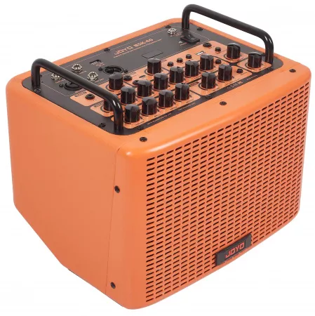 Комбоусилитель для акустической гитары, 40Вт, оранжевый, Joyo, BSK-40-OR