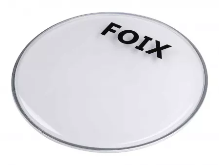 Пластик для малого и том барабана 18", прозрачный, Foix, FDH-25TR-18