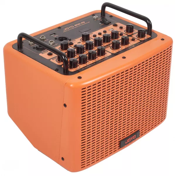 Комбоусилитель для акустической гитары, 40Вт, оранжевый, Joyo, BSK-40-OR  рис.2 