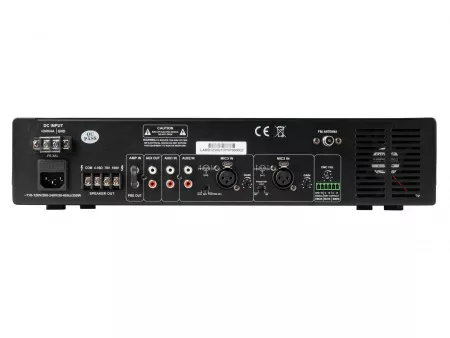 Микшер усилитель мощности трансляционный, 250Вт, LAudio, LAMD1250U