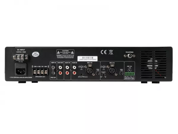 Микшер усилитель мощности трансляционный, 250Вт, LAudio, LAMD1250U  рис.2 