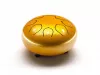 Глюкофон, 15см, До мажор, золото, Foix, FTD-68C-GD