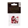 Genuine Celluloid Медиаторы, 12шт, тонкие, пестрые, Dunlop, 483P06TH