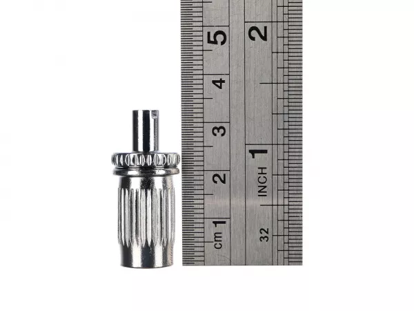 Бридж Tune-O-Matic, хром, Metallor, BM-02-CR  рис.2 