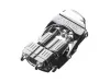 DGS SC Dual Glide System Замок подструнника малого барабана, регулируемая часть,хром, Sonor, 19044201