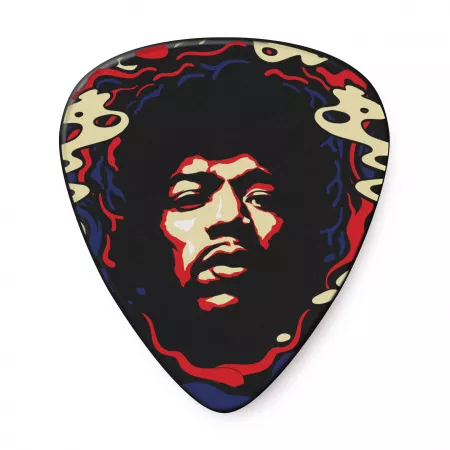 Hendrix Star Haze Медиаторы, 36шт, Dunlop, JHR15HV