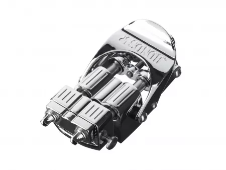 DGS SC Dual Glide System Замок подструнника малого барабана, регулируемая часть,хром, Sonor, 19044201