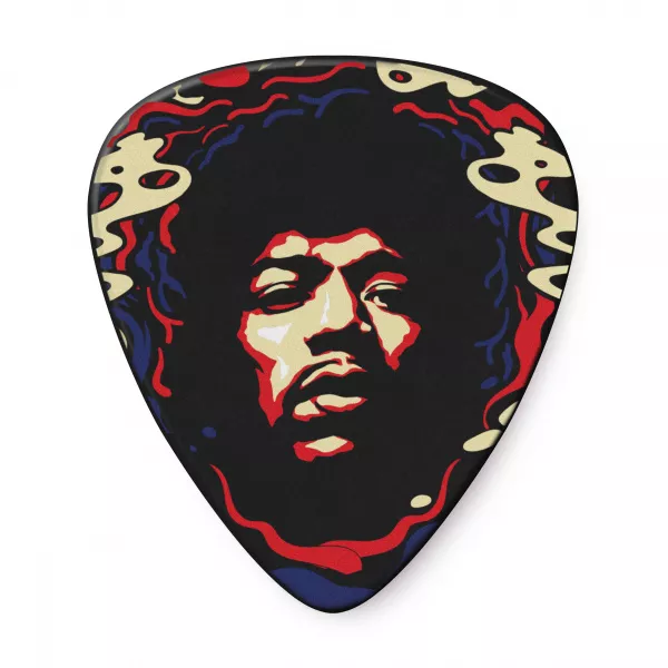 Hendrix Star Haze Медиаторы, 36шт, Dunlop, JHR15HV  рис.2 