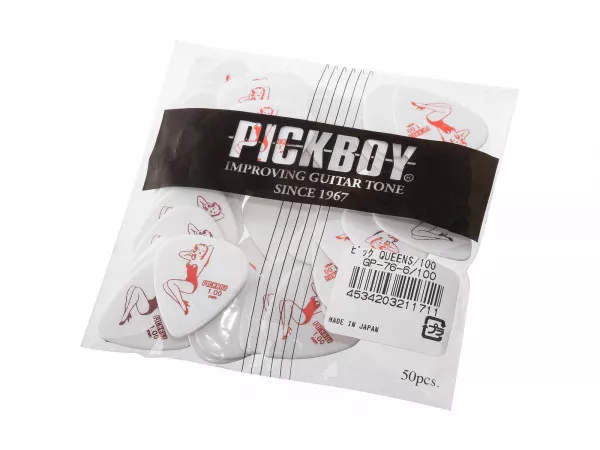 Celltex Heavy Metal Медиаторы 50шт, толщина 1.0мм, Pickboy, GP-76-6/100  рис.2 
